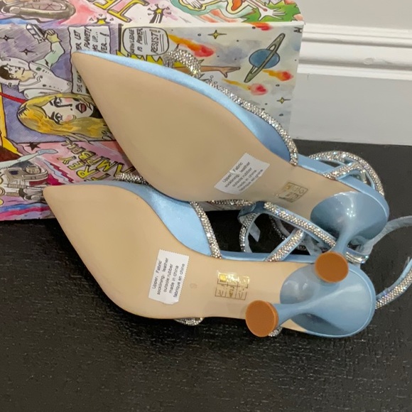 Jeffrey Campbell Apresdouze Heel in Baby Blue, Size: 9 - Picture 12 of 12